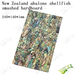 High Quality New Zealand Abalone Colorful Shell Decorative Soft Paper Guitar Surface Decoration Veneer Paper Guitar Accessories