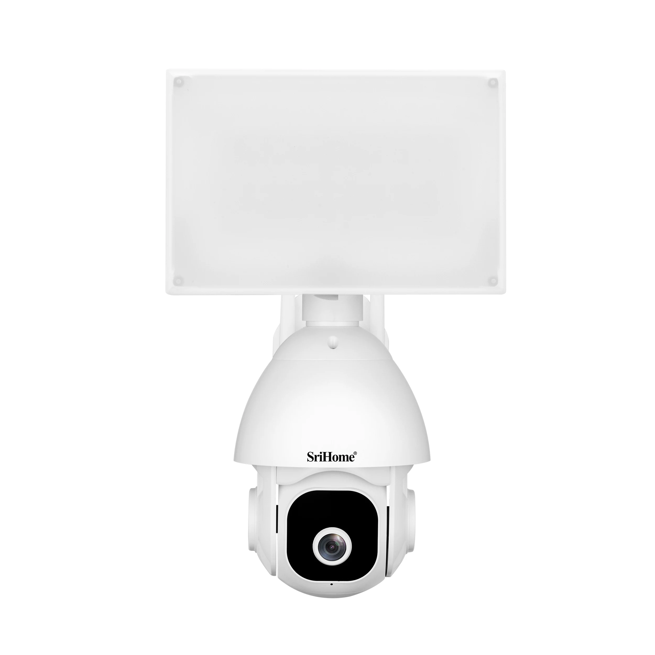 Srihome SH039 5.0MP Floodlight Garden Light WIFI IP Camera Waterproof Color Night Vision Video Surveillance Security CCTV Camera