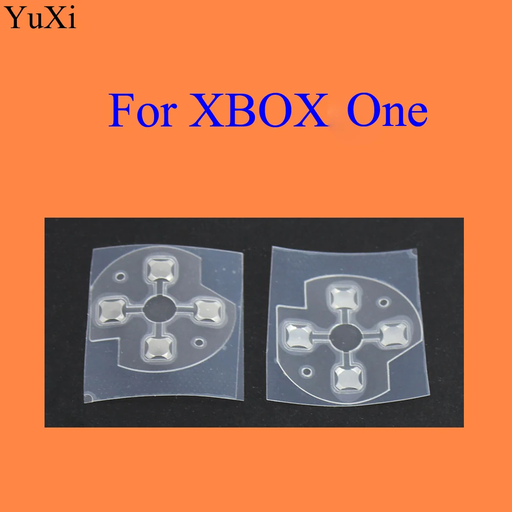 

YuXi For Xbox One Controller Replacement D-Pad Button Metal Dome Conductive Film Sticker