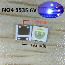 High power 2W LED backlight 100pcs for TV #5