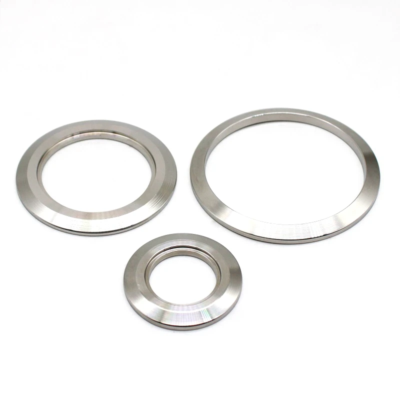 19mmx50.5mm-102mmx119mm Tri Clamp Open End Cap With Groove SUS 304 Stainless Steel Sanitary Tri-Clamp Home Brew Wine