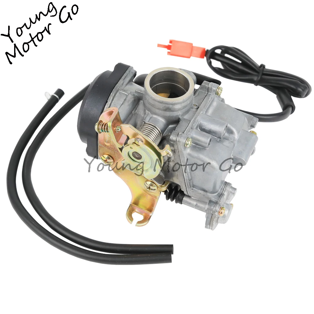 Aluminum 26mm CVK CVK26 Carburetor Light Carb for Piaggio-Aprilia Scrabble GY6 150-250CC QUADS GO-KART BUGGY Scooter ATV