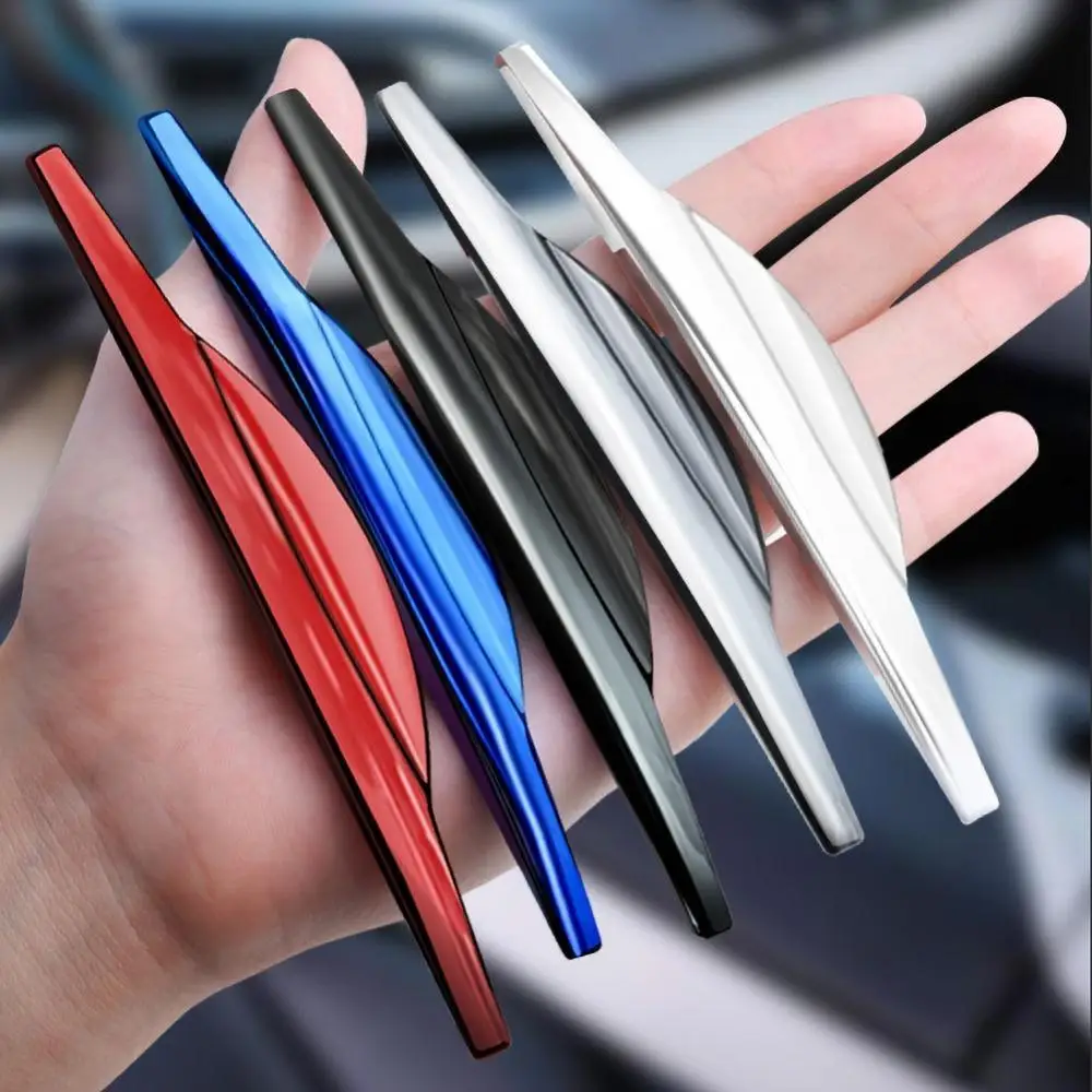 

4Pcs Car Vehicle Door Edge Anti-Collision Anti-Scratch Guard Trim Strip Stickers Automobiles Exterior Parts