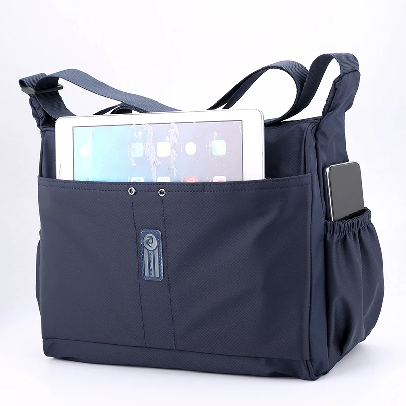 AOTIAN Brand Men\'s Shoulder Crossbody Bag Outdoor Sports Man Messenger Bag High Quality Waterproof Nylon Business Male Handbags