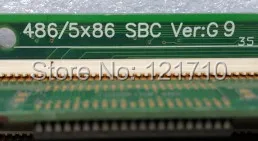 

Industrial equipment board 486/5x86 SBC VER G9