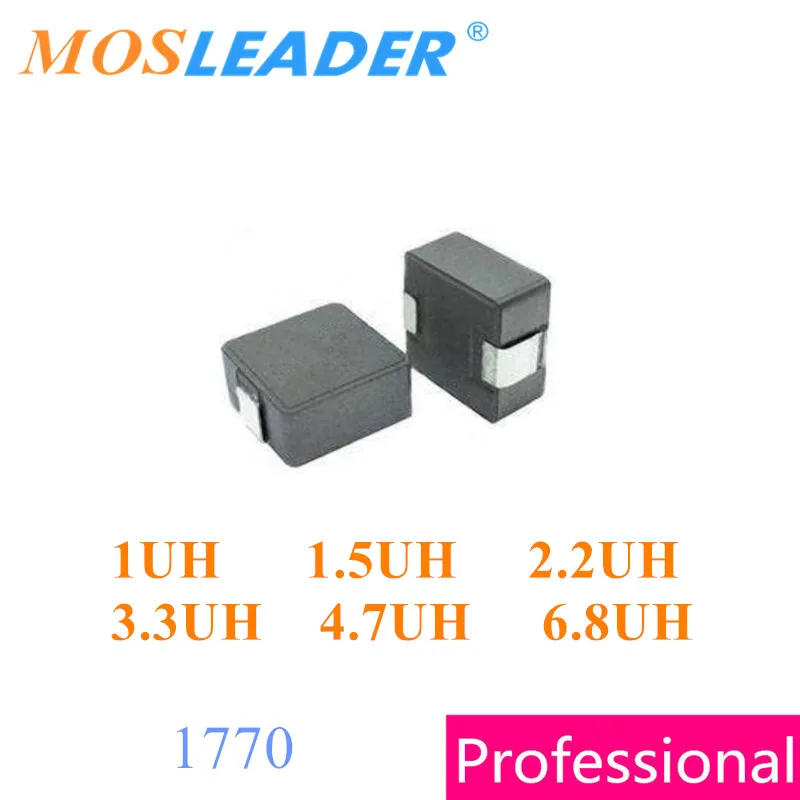 

Литой силовой индуктор Mosleader, 10 шт., 1770, 1, 5, 5, 2, 2, 3, 4, 7, 8, 17x7, 1R0, 1R5, 2R2, 3R3, 4R7, 6R8, китайские товары