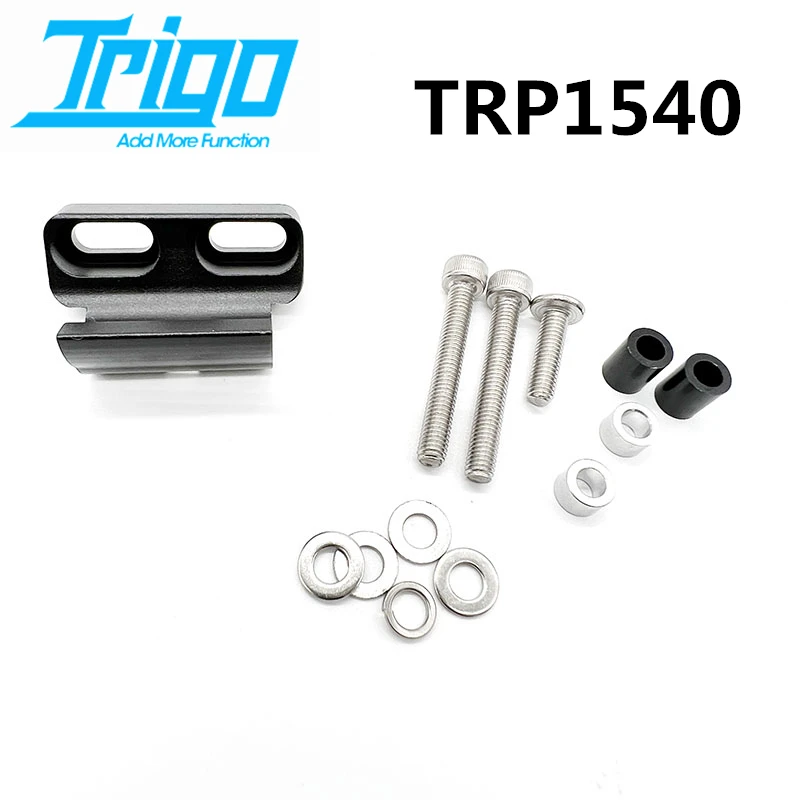 TRIGO TRP1540 Road Bicycle Stem Front Cover Adapter For Phone Mount MTB Computer mount base Bike Accessories