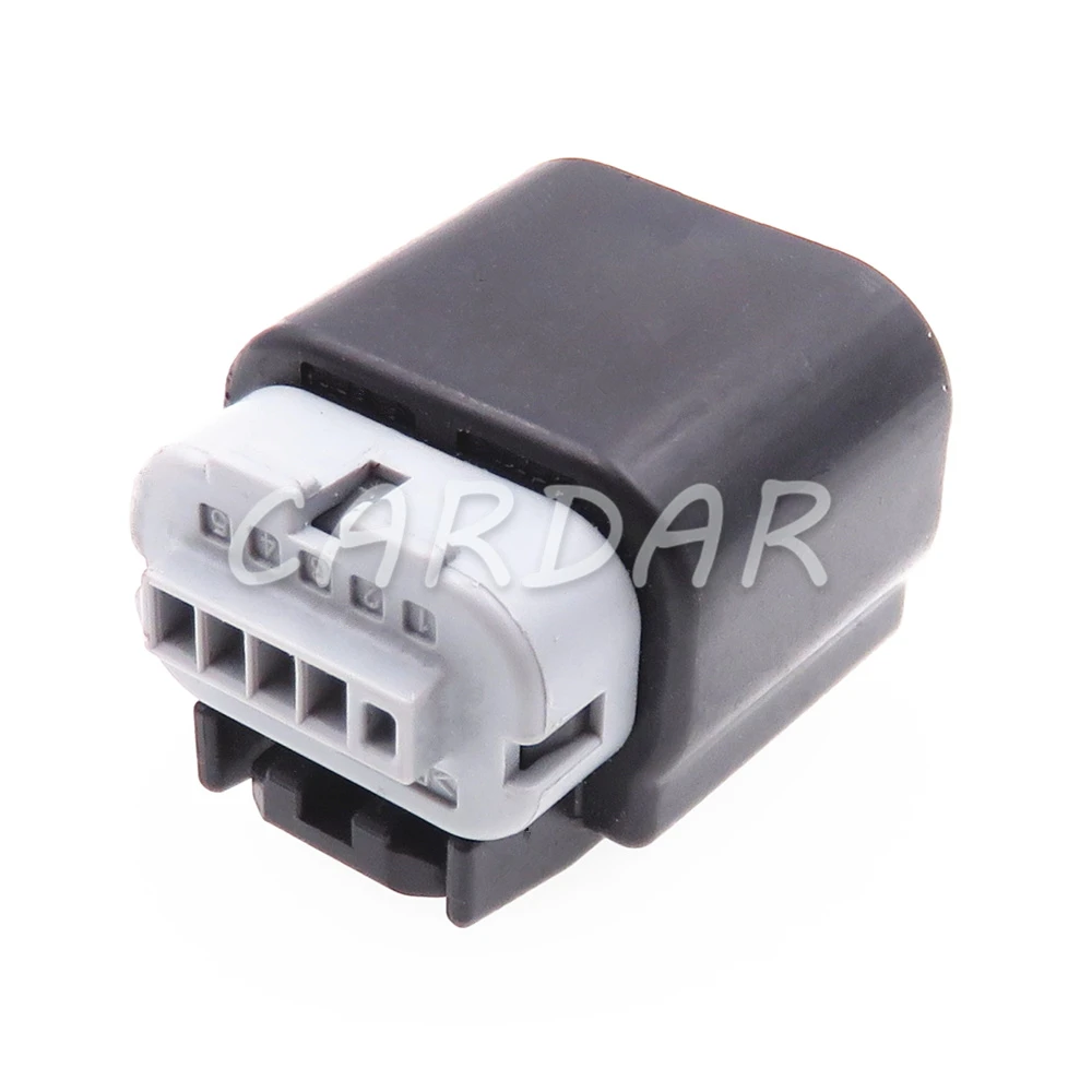 1 Set 5 Pin 0.6 Series Plastic Housing Adapter Miniature Connector AC Assembly Car Wire Harness Waterproof Socket Auto Parts