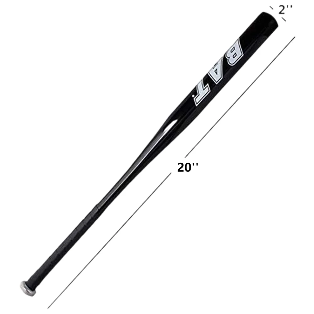 20in Aluminum Alloy Thickened Baseball Bat Softball Bat Outdoor Sports Home Self-Defense Professional Baseball Bat High Hardness