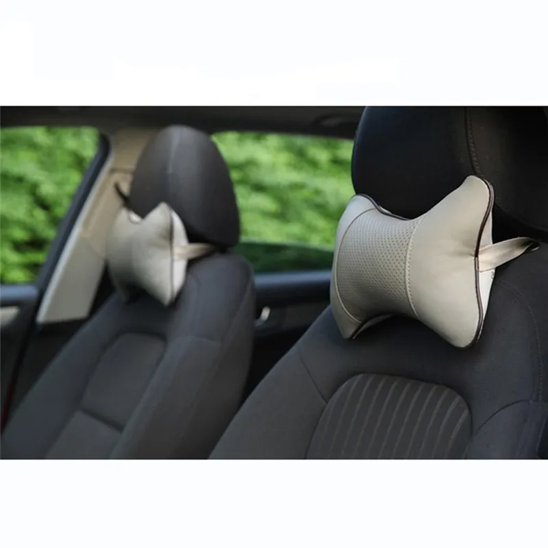 Neck Rest Headrest Cushion Pillow Car Interior for AUDI-A3 sportback VAUXHALL-ZAFI RARENAULT-CLIO II