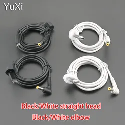 YuXi USB Type-C Male To DC 5.5*2.5mm PD Power Cord Charging Cable  Connector Converter Cable Cord Laptop Adapter Black/White
