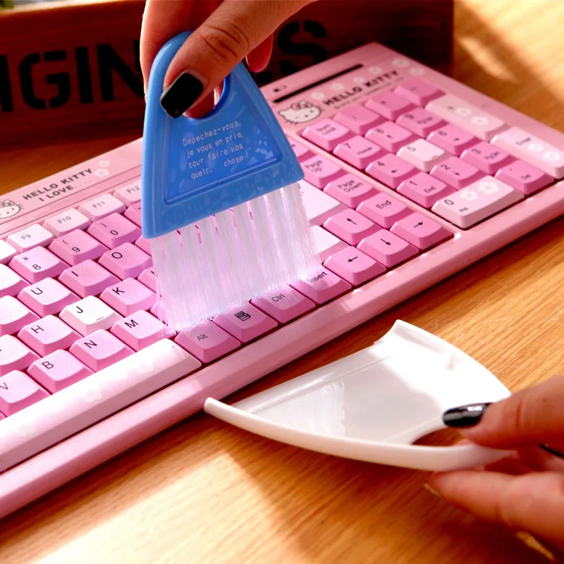 

Small Broom Set Household Handheld Desktop Cleaning Plastic Garbage Shovel Mini Dustpan