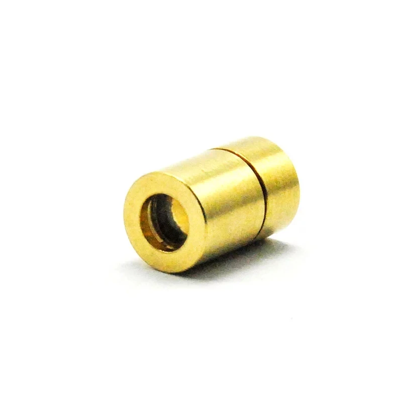 5 pces 8x13mm mini alojamento para o diodo do laser de 5.6mm a-18 com lente de colimação de 7mm