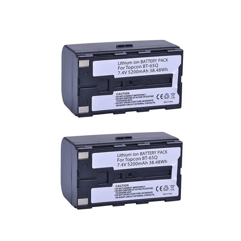 BT-65Q baterii dla Topcon BT-60Q BT-61Q BT-62Q BT-66Q GMS-2 badania Instrument baterii FC-200 FC-2200 FC-2500 GTS-750 GTS-900