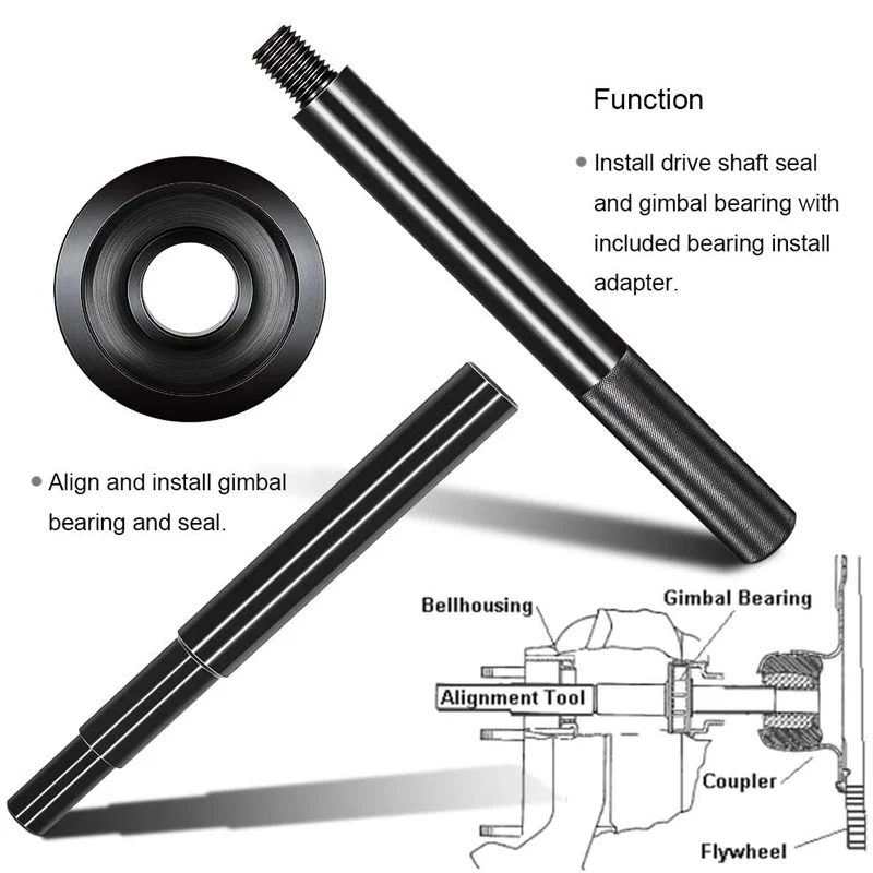 NONY Marine Gimbal Bearing Alignment and Install Kit Fits for Mercuiser Alpha, Alpha 1, MR, Bravo, OMC, Cobra and Volvo