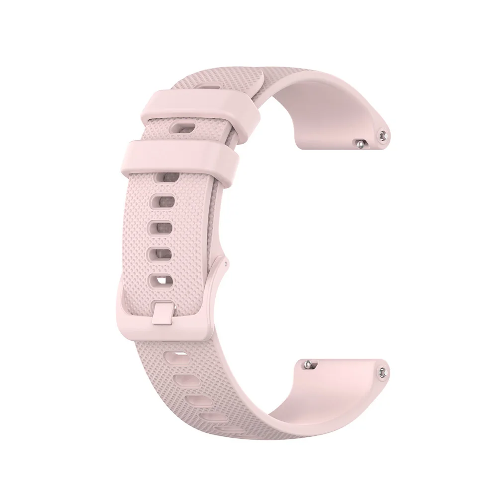 สำหรับ Huawei Talkband B5ซิลิโคนนาฬิกาสายคล้องคอกีฬานาฬิกาขนาดเล็กลายสก๊อตสร้อยข้อมือ18มม.นาฬิกา Huawei B5 Ремешок