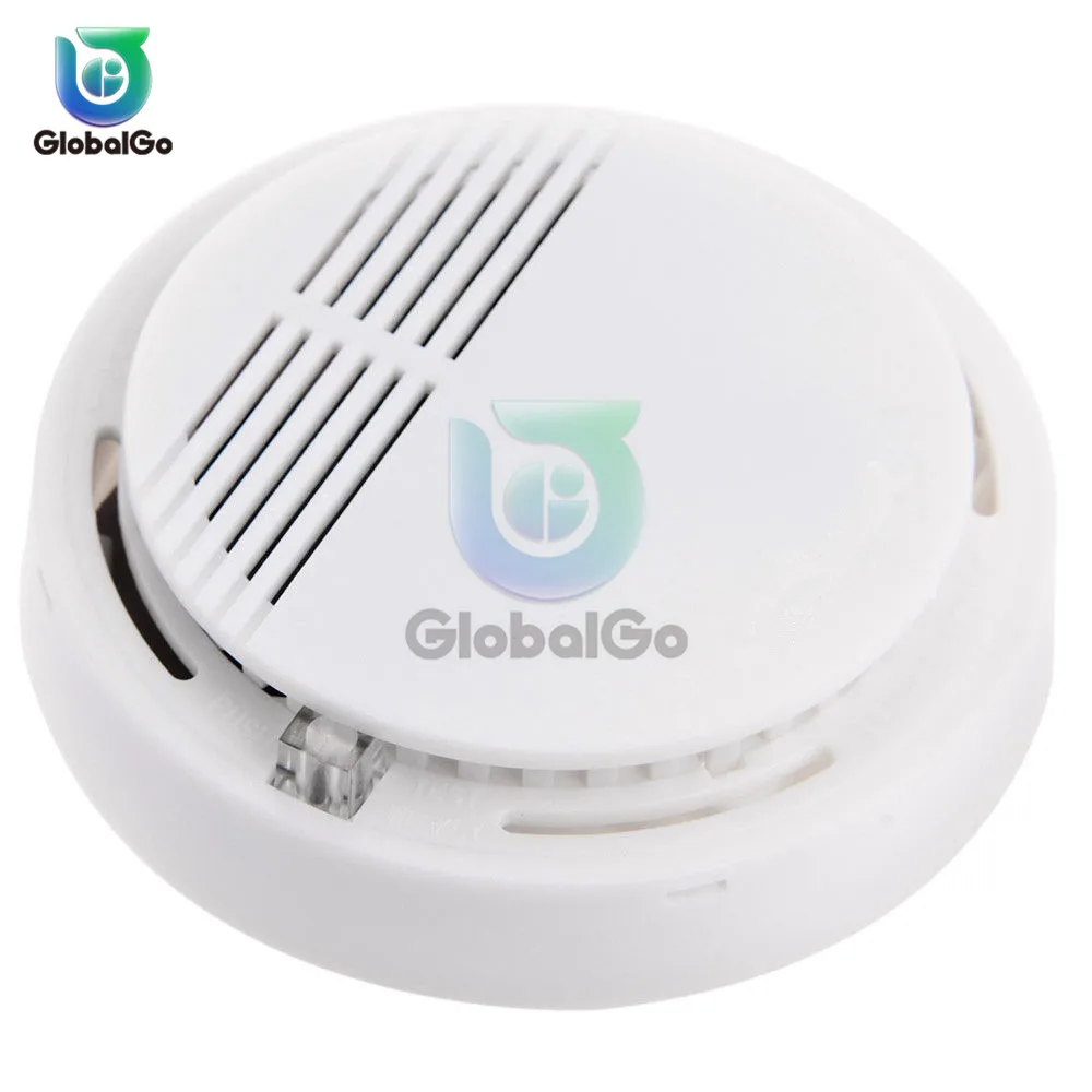 Independent Smoke Fire Alarm Sensitive Detector Smart Home Security Wireless Fire Smoke Detector Sensor Alarm Safety Equipment