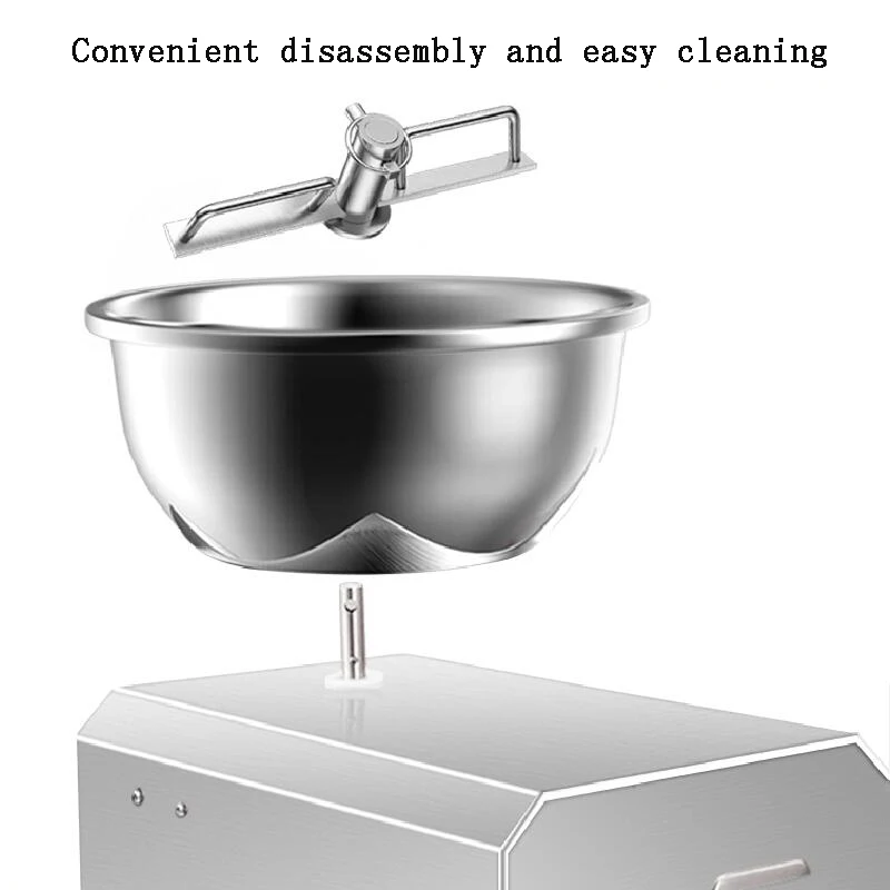 1100/1500 واط الكهربائية خلاط طعام خلاط المطبخ سطح المكتب حشو العجين العجن خلاط خلاط