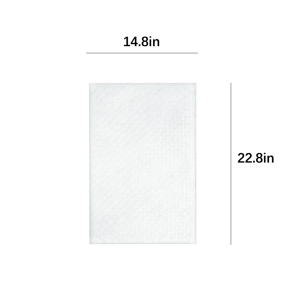 20/30/40/60/80 PCS Reusable Black Foam Filters and White Ultra-Fine Filters Compatible with Weinmann Ventilator