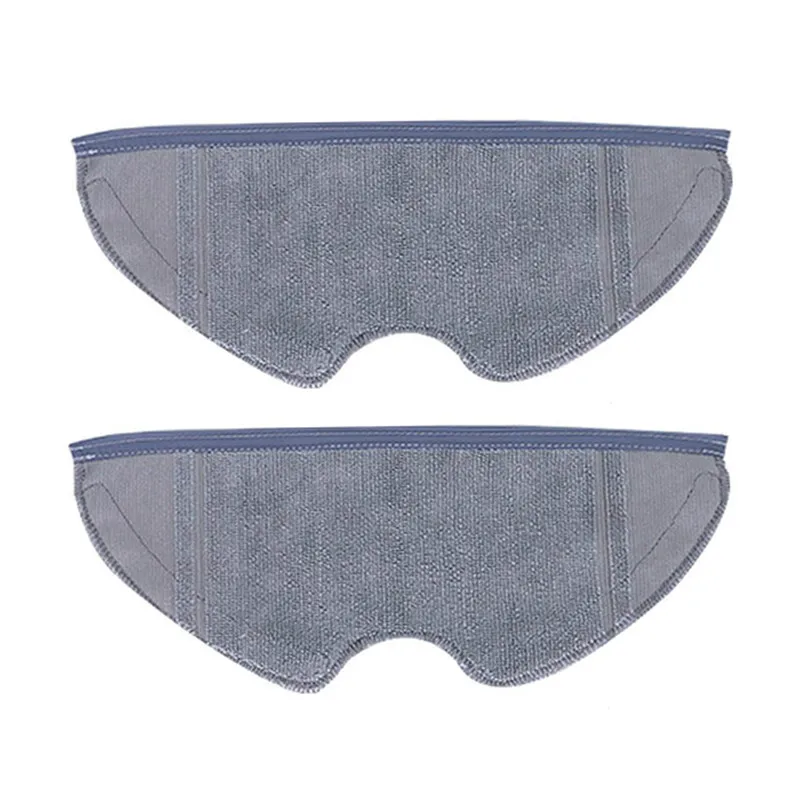 2Pcs Wasbare Mop Doeken Stof Pak Voor 360 S5 S7 S 5 7 Robotic Stofzuiger Accessoires Onderdelen Vervangingen