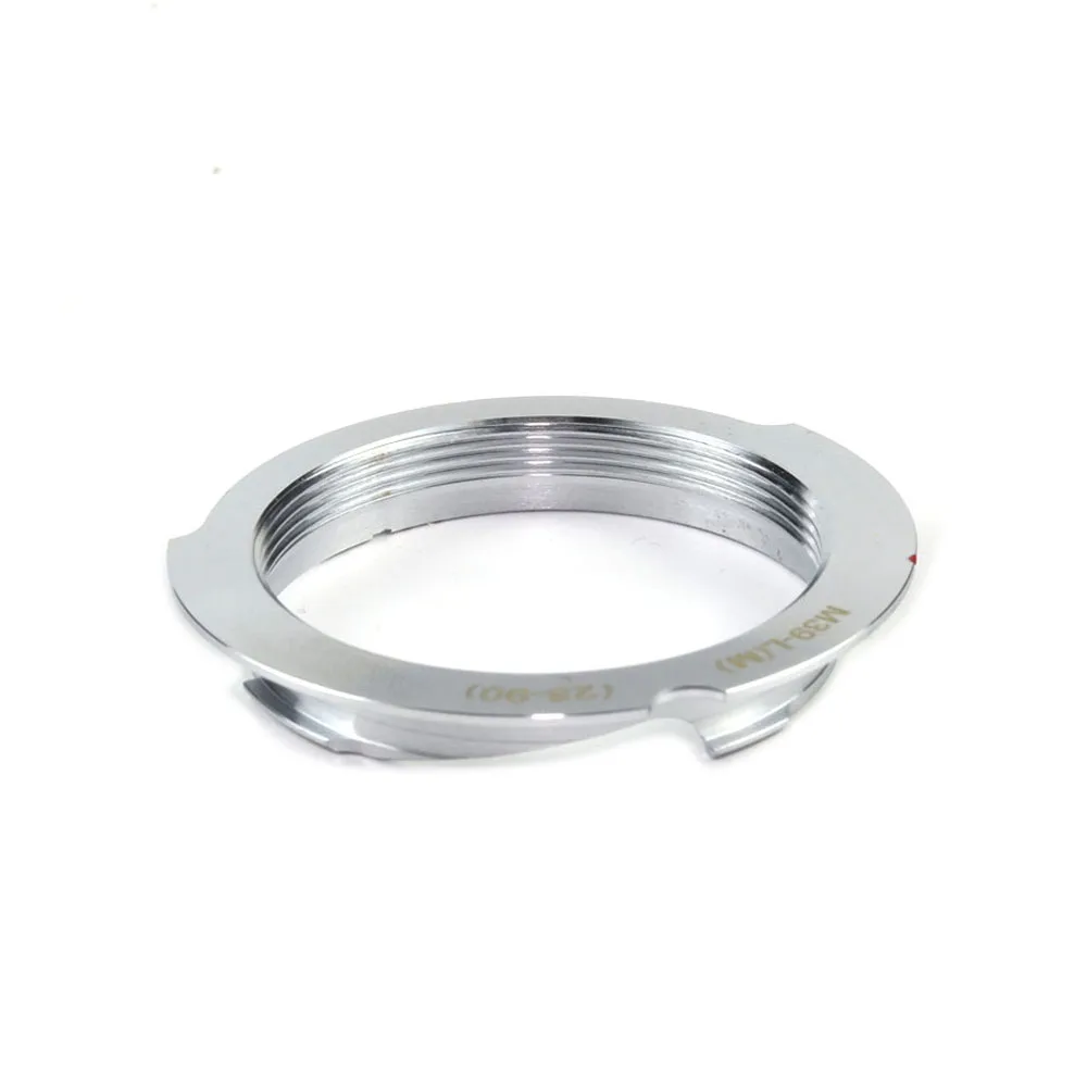 L39-LM For Leica M39 L39 28mm 90mm Lens Mount Adapter Ring for Leica M LM M9 M8 M7 M6 M5 M4 M3 MP LC8033