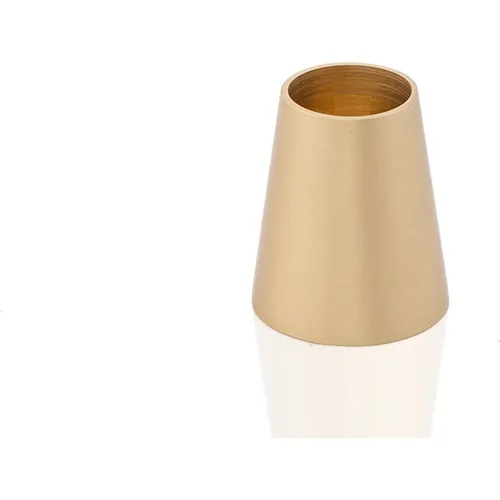 Lukrea Brass Taper Candle Holder Seoul Small Size