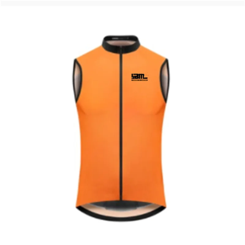 Vest Sleeveless Lightweight Breathable Bicycle Jersey 2021 Team Cycling Vest Winds topper Windproof Bicycle Top Cycle Gilet Wind