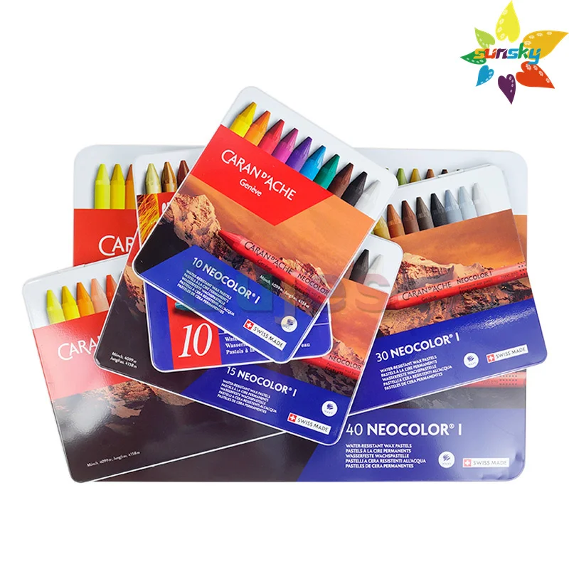 Caran d'Ache Prismalo Luminance Water-Soluble Colored Pencils