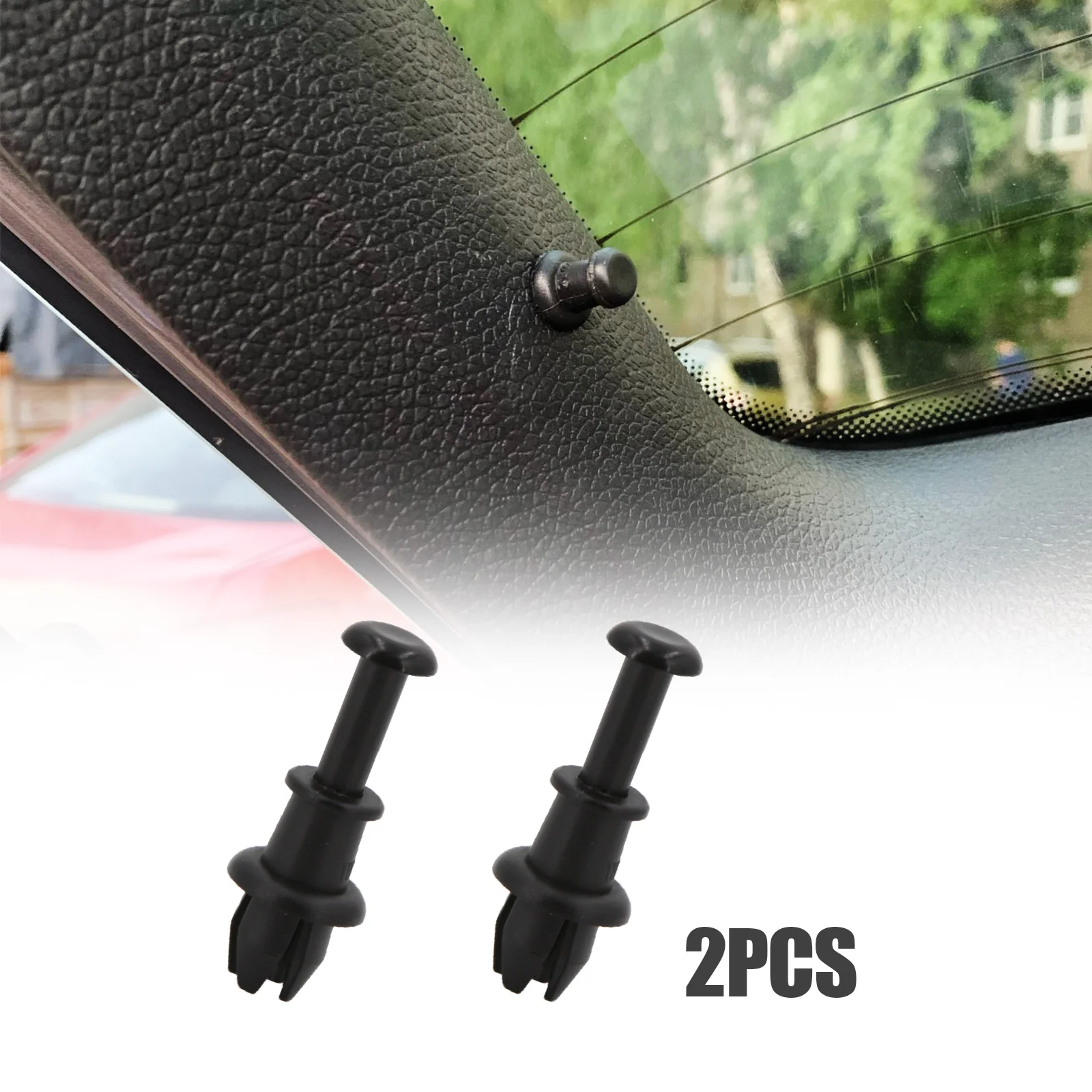 1 Pair FOR Audi A3 S3 MK2 8P 8V Q5 SQ5 8R Boot Trunk Parcel Shelf Tray Strap String Clips Hook Tonneau Pivot Holder Holder