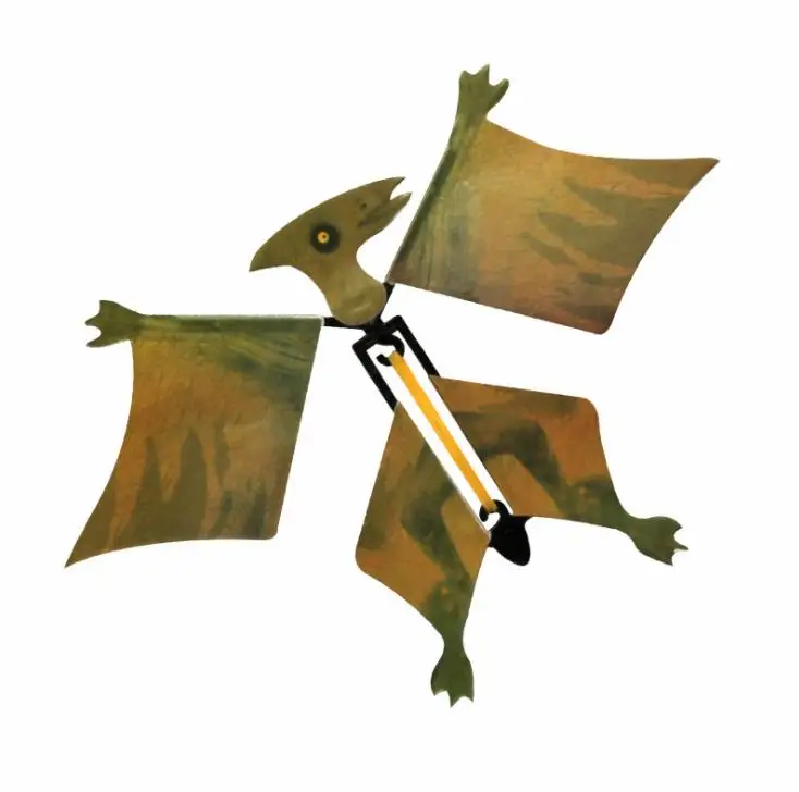 140mm Halloween Magic Dinosaur Pterosaur Flying Pterosauria Hand Fly Pterodactyl Hallowmas Prank Joke Kids All Saints\' Day Toys