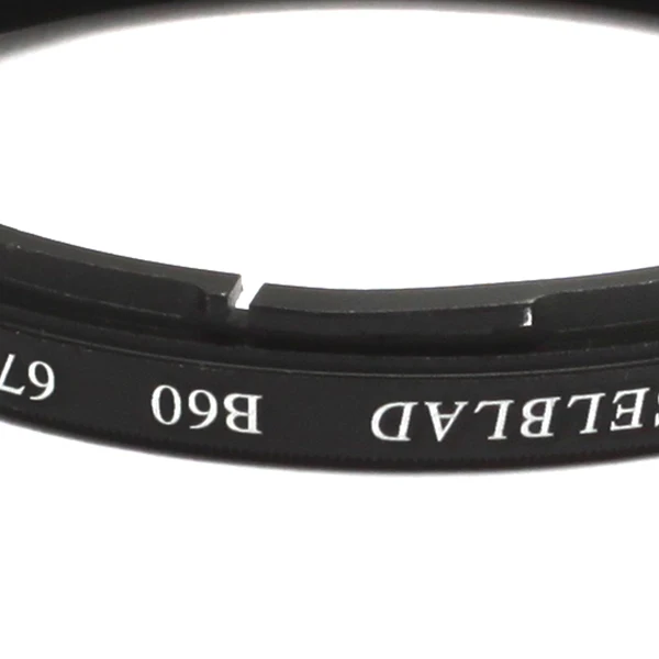 Pixco B60-67mm معدن مهايئ المرشح دعوى ل Hasselblad/خليج حربة 60 عدسة إلى 67 مللي متر ملحق