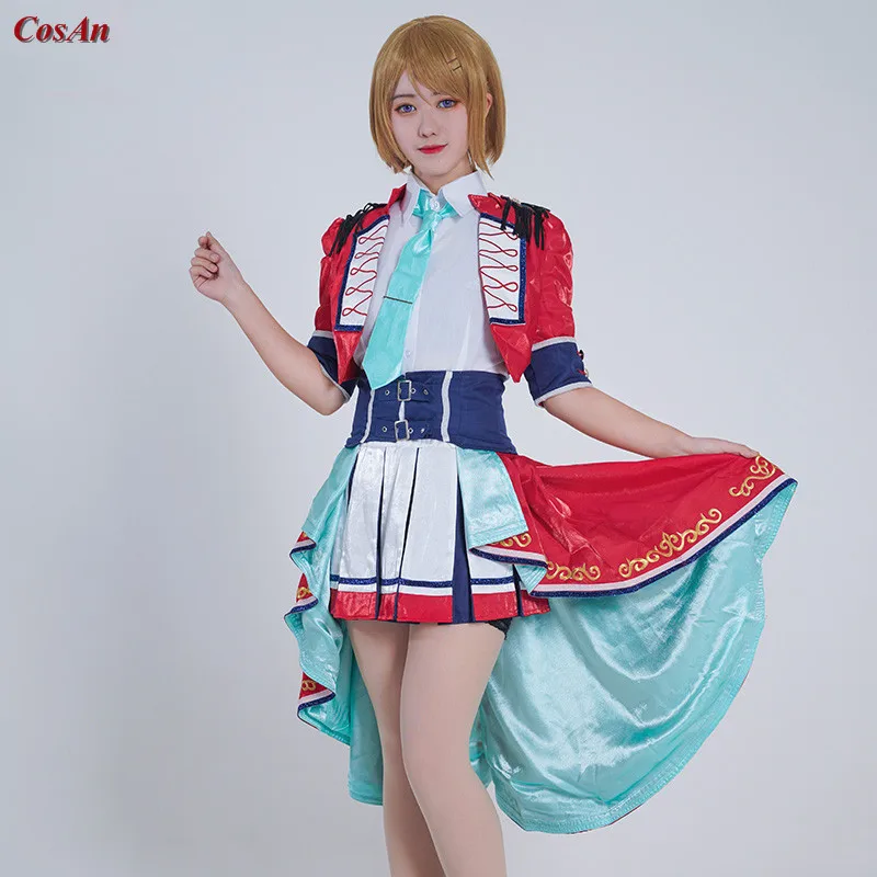 

New LoveLive Koizumi Hanayo Cosplay Costume μ's 9th Anniversary Resurrection Concert Performance Dress Party Role Play Clothing