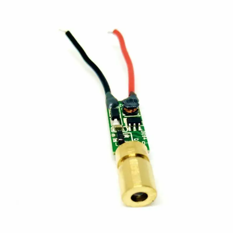 Mini Module de diodes Laser vertes, 5mw, 515nm, 520nm, 6x10,5mm, 3 pièces