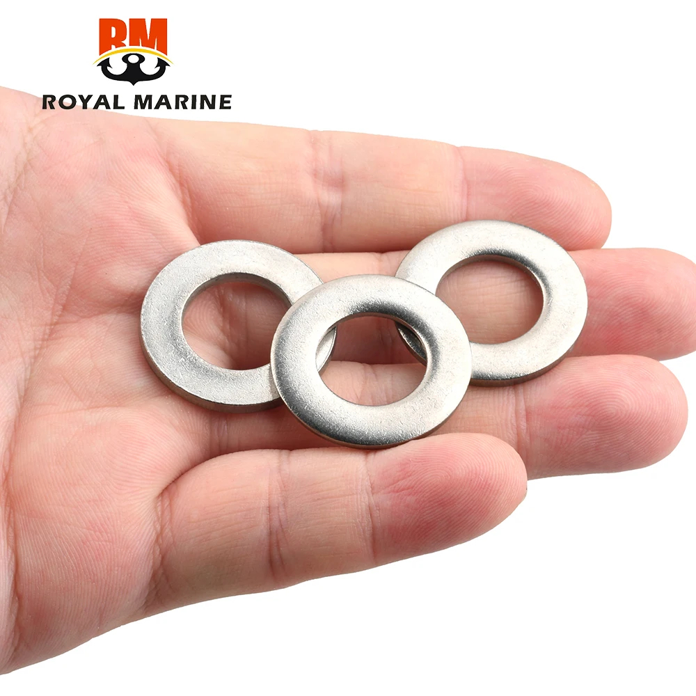 92990-14200-00 Plain Washer for yamaha outboard 2T 20HP 25HP 30HP  4T F20 F25 F45 boat motor 92990-14200