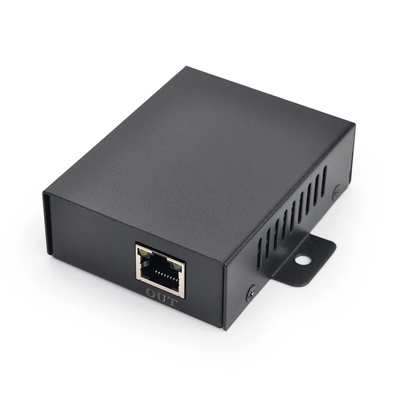 Gigabit POE Extender IEEE 802.3af Extend 100 Meters 10/100/1000Mbps with  Standard Input / Output for IP Camera  for POE Range