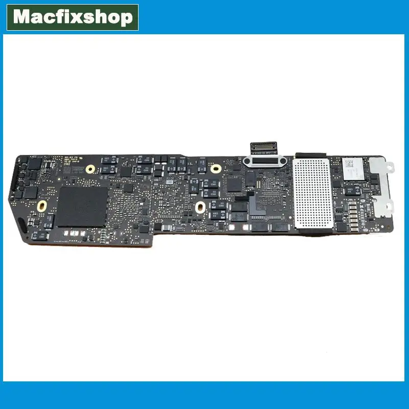 Pengganti A1932 Motherboard 820-01521-A untuk Macbook Air A1932 Papan Logika dengan Touch ID 2018 1.6Ghz 8G 16G 128G 256G 512G