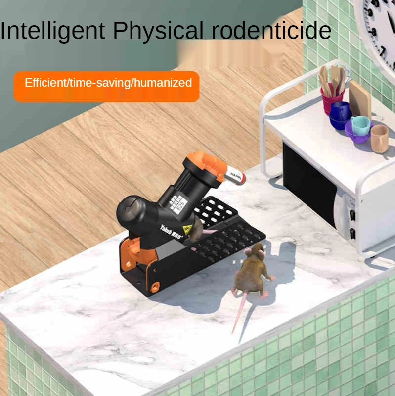 Trappola automatica per topi e serpenti umani non pelosi Kit per macchina umana per ratti e ratti senza cilindro di Co2 tossico Sma