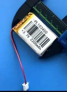 2Pcs/Lot 3.7V 2200M… - image