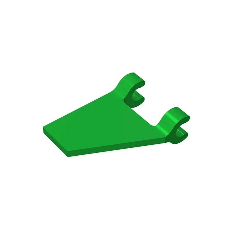 MOC 44676 Flag 2 X 2 Trapezoid for Building Blocks Parts DIY  Educational Tech Parts Toys for Children image 4