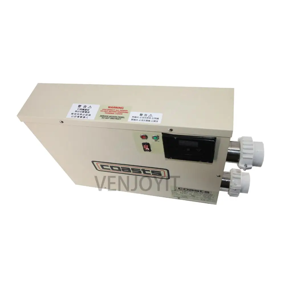 Imagem -05 - Aquecedor de Água para Piscina & Bathtube Termostato 220v 380v Brandnew 15kw