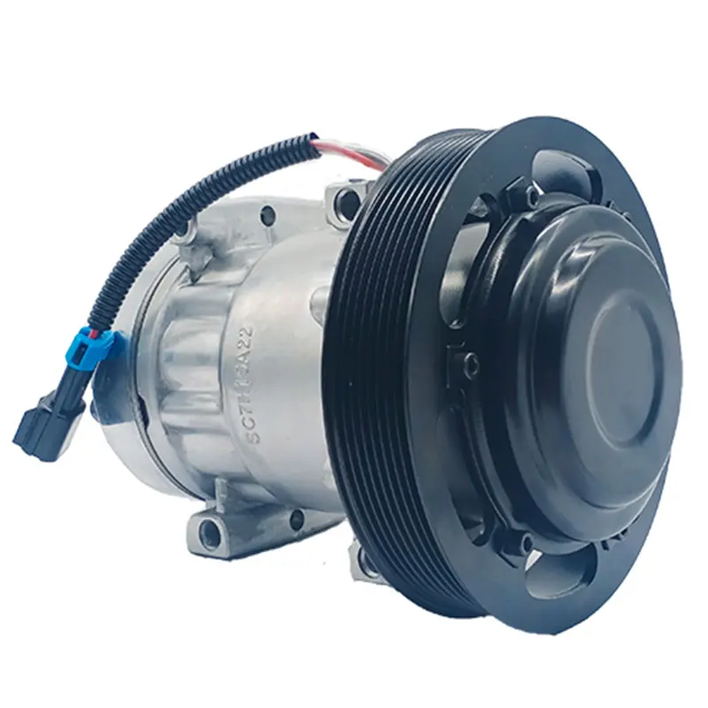 AUTO AC  Conditioning Compressor for Volvo / VW Sanden 5404 4326 4326U 300-4736 330-2414 206RD53M 20721587 20-04326 03-1201