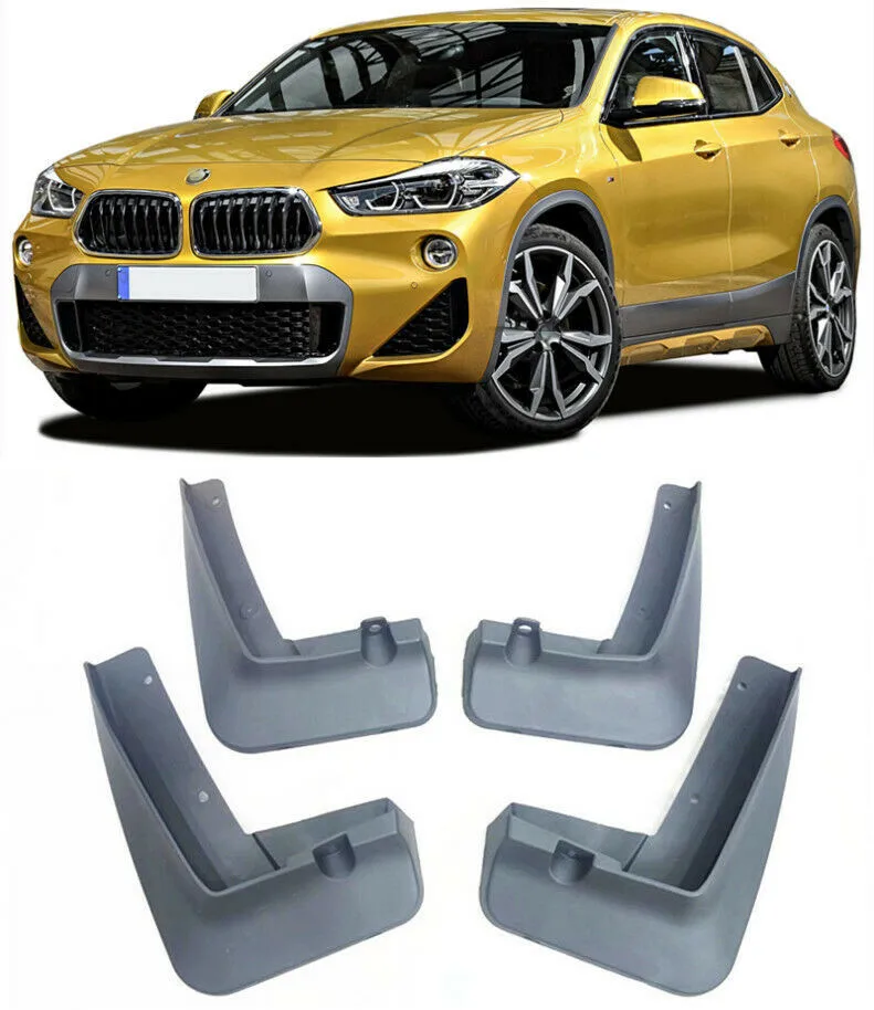 

4pcs Tyre Fenders For BMW X2 F39 2018 2019 2020 Splash Guards Mudguards Mud flaps Tire Mud Fenders Splash flap Guard Accessories