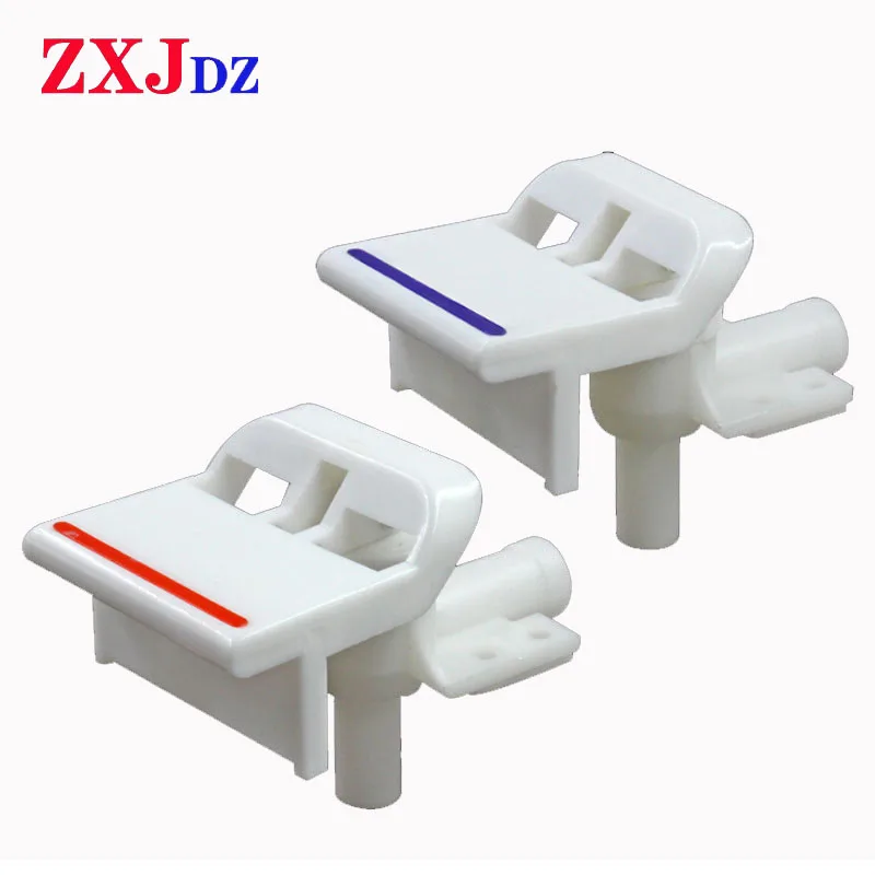 1 pair  Water dispenser faucet  switch faucet hot and cold water mouth piano key press type water dispenser accessories