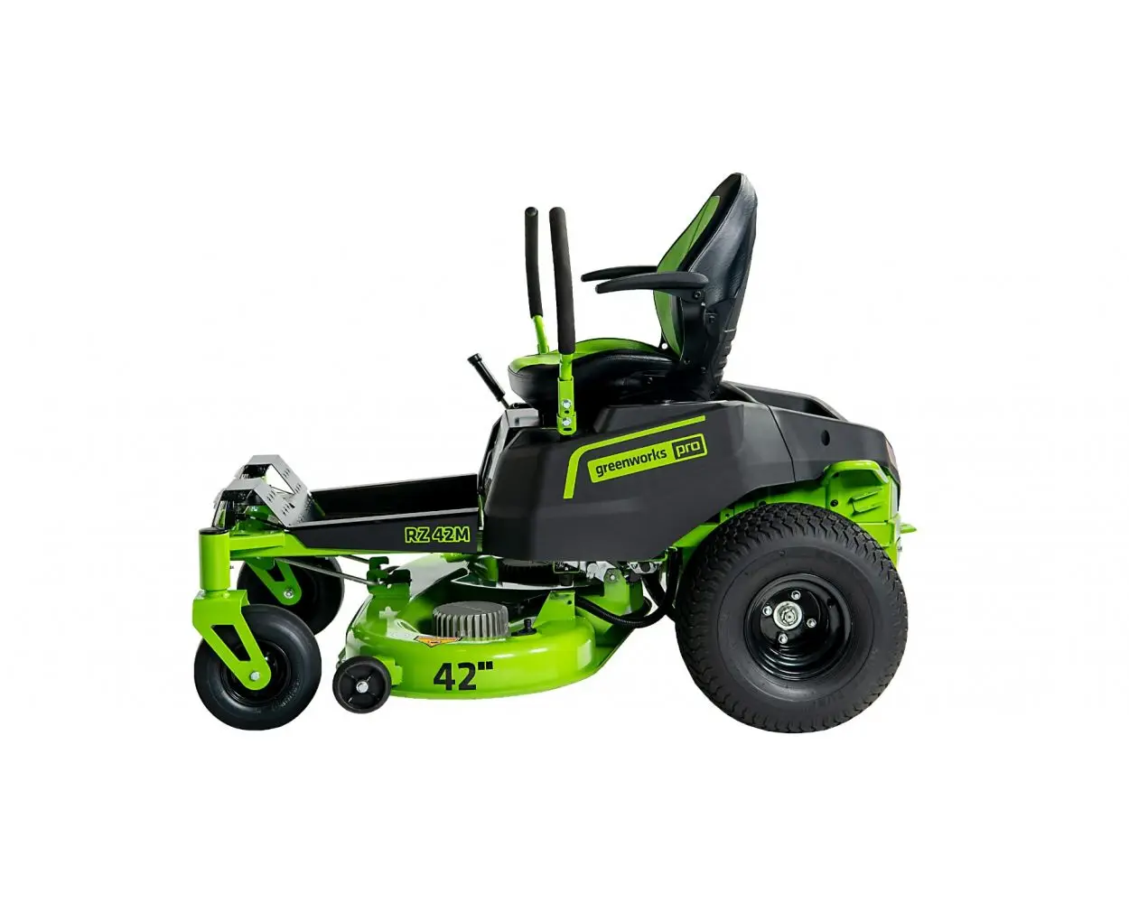 Greenworks commercial  82V 42"  Ride-On Zero Turn Mower up to 24 horse power Residential with 6pcs batteries and chargers garden