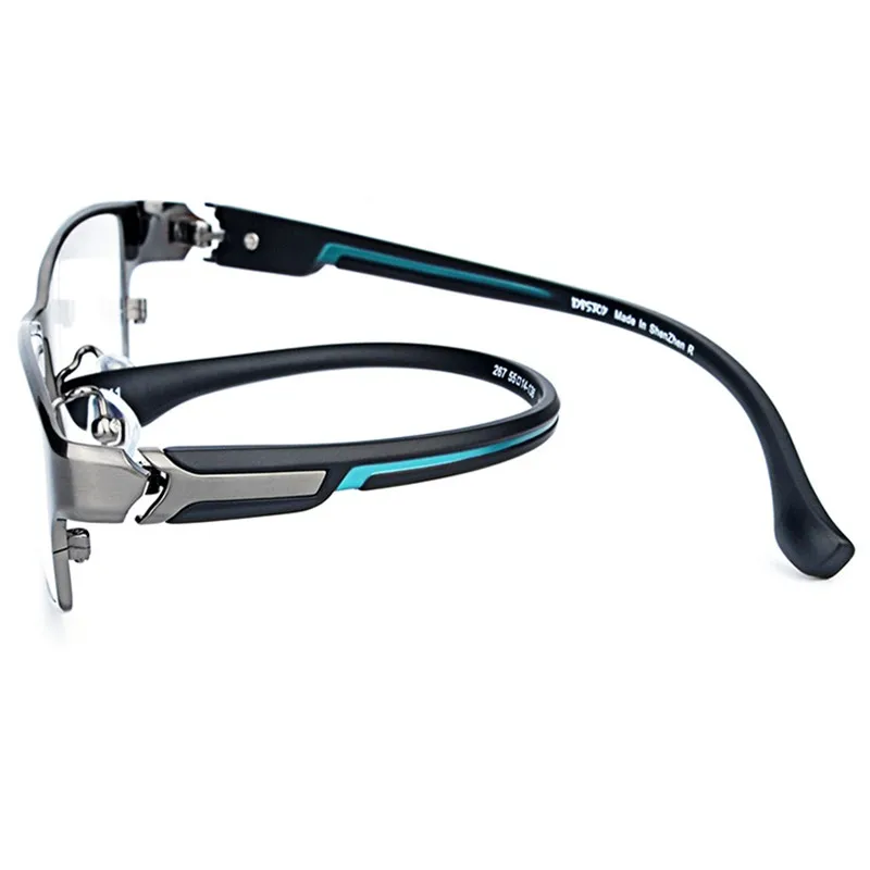 Vazrobe Titanium Eyeglasses Frame Men Reading Glasses Male Anti Blue Light Brand Spectacles for Prescription Diopter 0 +150 200
