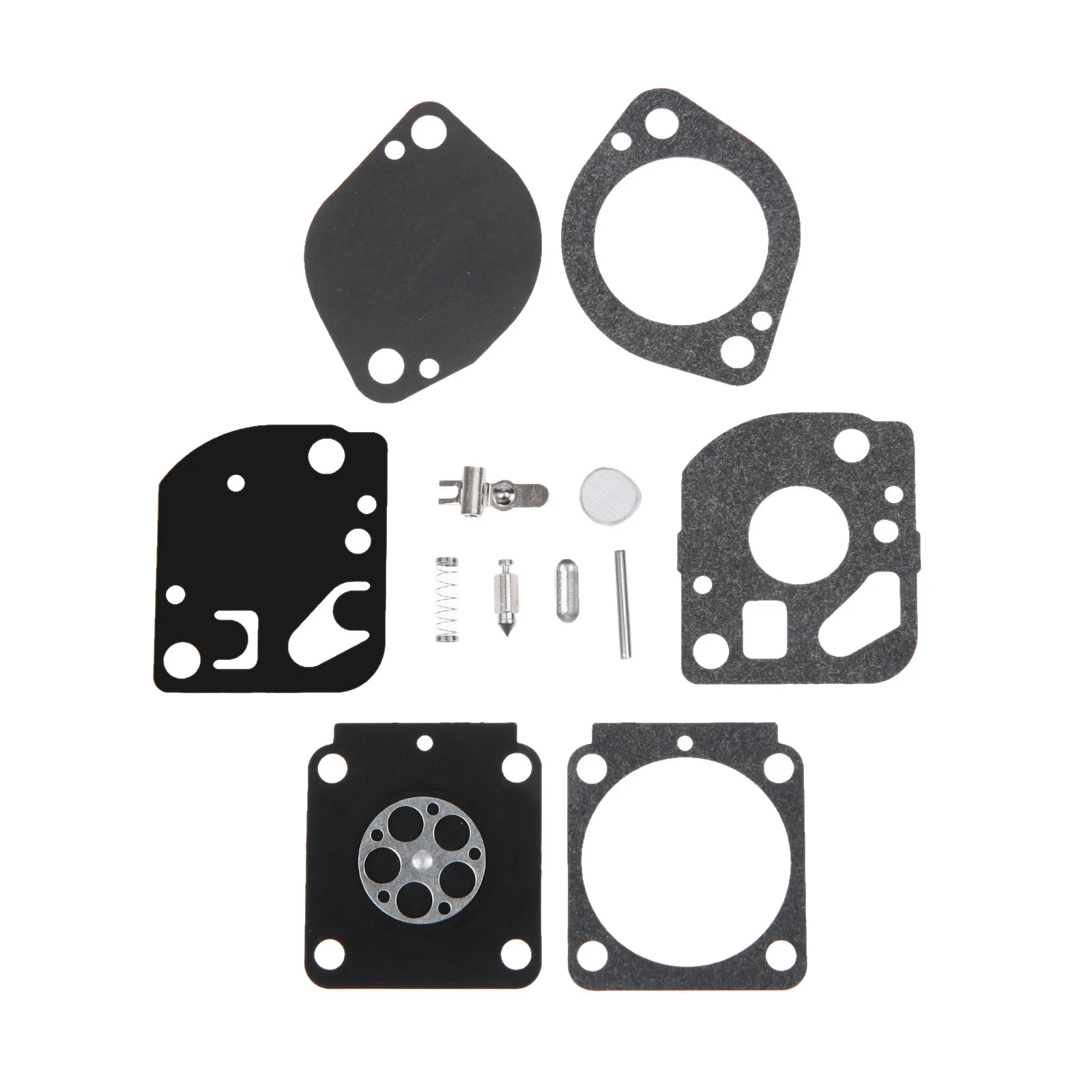 Kit de reparación y reconstrucción de junta de diafragma de carburador RB-132, apto para STIHL FS130R ZAMA C1Q-S98 C1Q-S114 RB-132