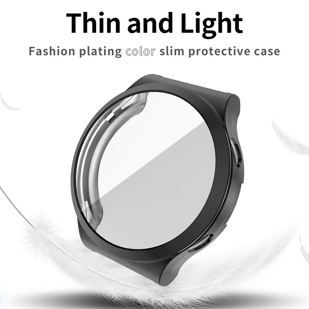 مشاهدة حالات ل هواوي ساعة GT 2 برو حامي الشاشة بولي TPU قذيفة GT2 برو Smartwatch واقية لهواوي gt2 برو الغلاف