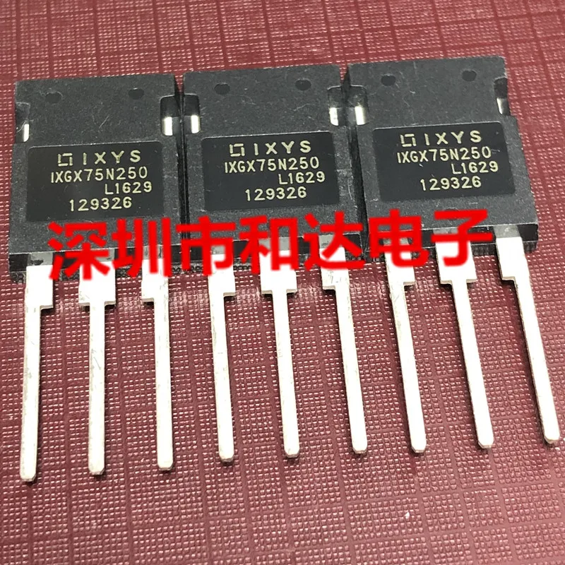 

(5 Pieces) IXGX75N250 TO-247 2500V 75A