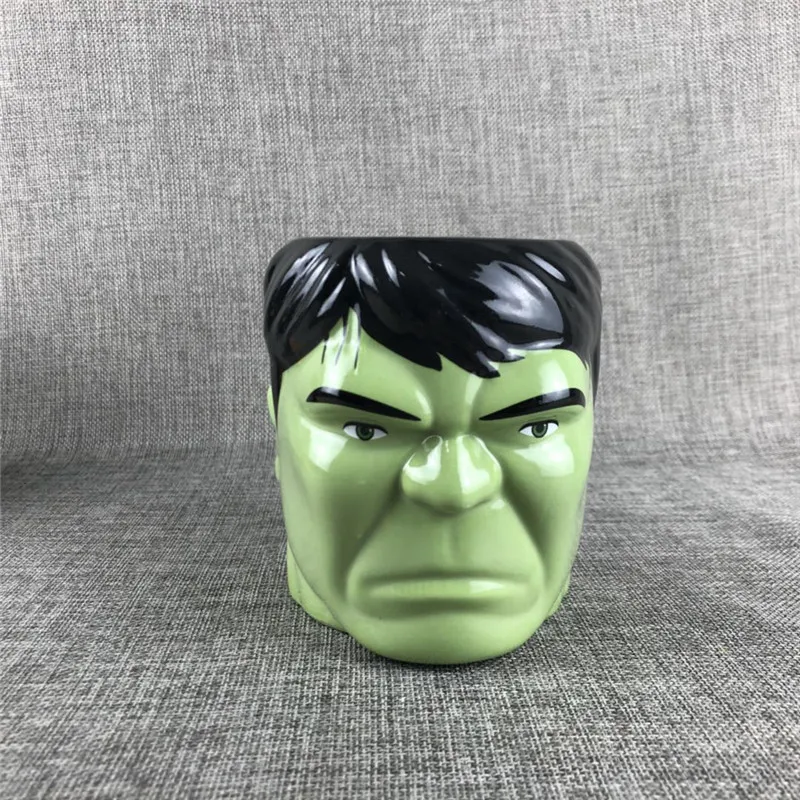 Creative Fist and Head Design Ceramics Mugs coffee mug Milk Tea office Cups Drinkware the Best birthday Gift with gift Box