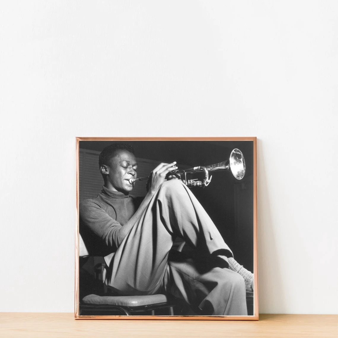 Miles Davis Music Album Cover Poster Home Wall Painting Decoration (No Frame)